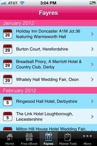 Wedding Organizer UK screenshot 2