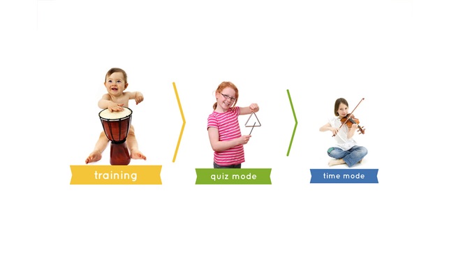 Musical Kids 2 - Toddlers Learn How Instruments Look And Sou(圖1)-速報App