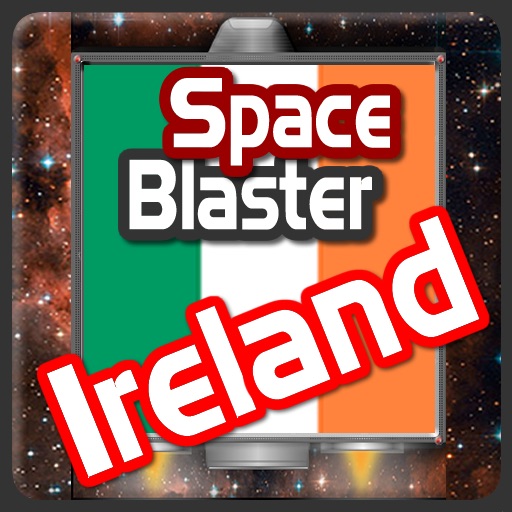 SpaceBlaster Puzzles - Ireland Irish Puzzle Game icon