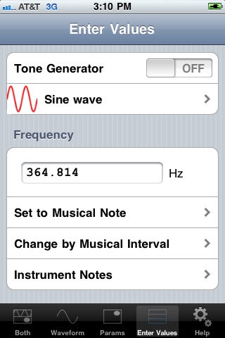 Tone Explorer screenshot 4