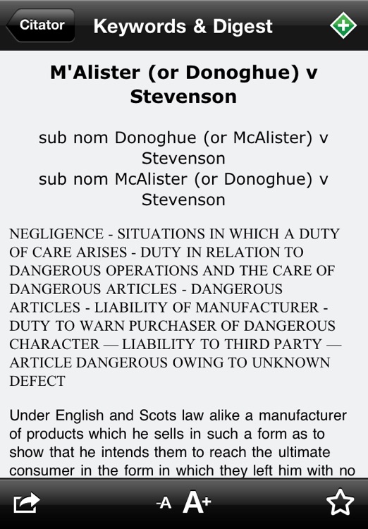 Lexis®Library On The Case screenshot-4