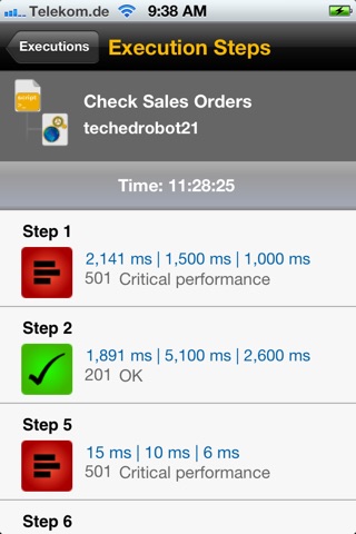 SAP User Experience Monitor screenshot 4