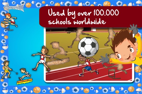 Free Sports Cartoon Jigsaw Puzzle screenshot 4