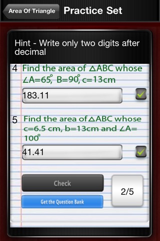 Mathematics Mentor screenshot 4