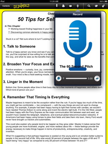 50 Ways to a Better You Guide screenshot 4