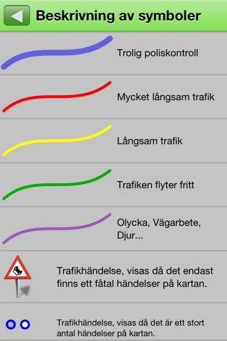 vTrafficNordic screenshot 3