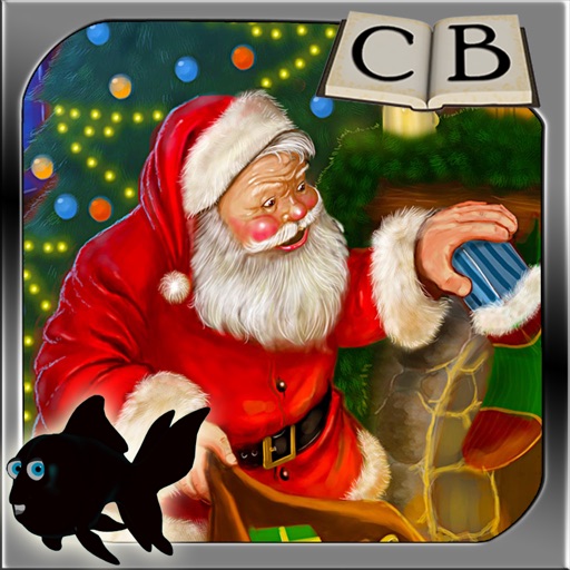 Twas The Night Before Christmas - A Blackfish (Bedtime Lite Apps Customizable Kids Free Interactive Stories HD) Children's Book icon