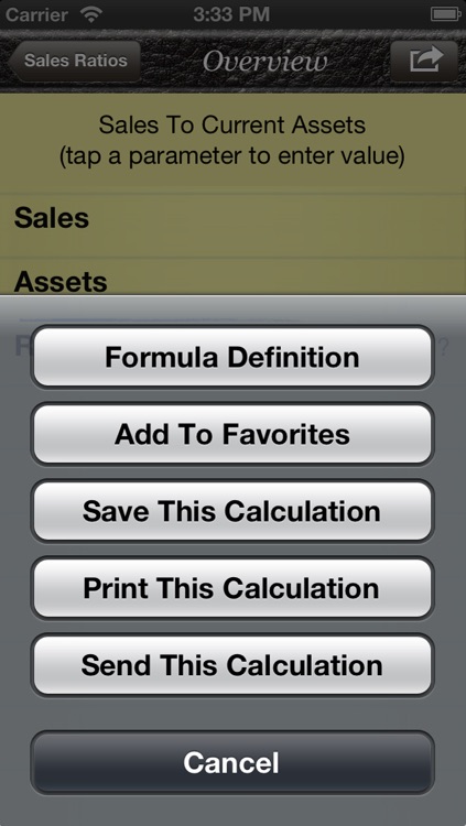Finance Formulator screenshot-4