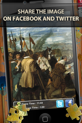 Diego Velazquez Jigsaw Puzzles - Play with Paintings. Prominent Masterpieces to recognize and put together screenshot 4