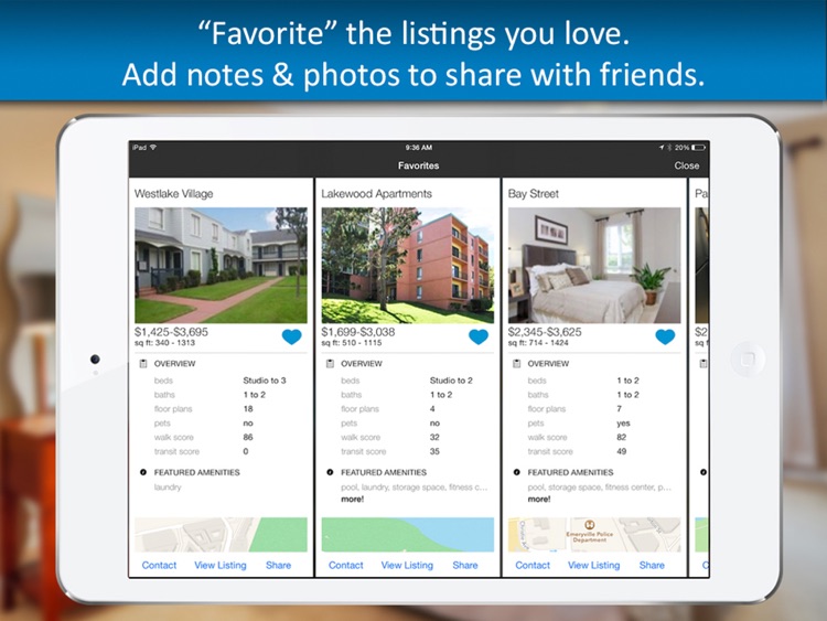 Apartments and Houses For Rent by MyNewPlace screenshot-4