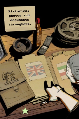 How to cancel & delete CIA : Operation Ajax the Interactive Graphic Novel for iPhone from iphone & ipad 4