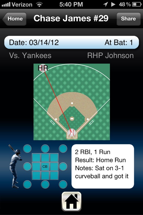 Hitters Log screenshot-4