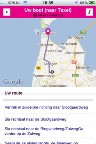 Bootje Texel screenshot 3