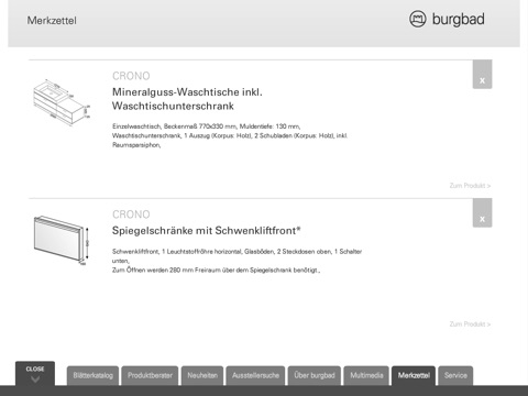 burgbad screenshot 4