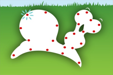 Picnic with Sammy - toddlers join the dots to create picnic items - Free EduGame under Early Concept Program screenshot 4