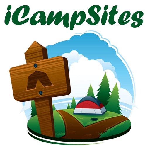 iCampsites - Campsites & Caravan Parks Finder icon