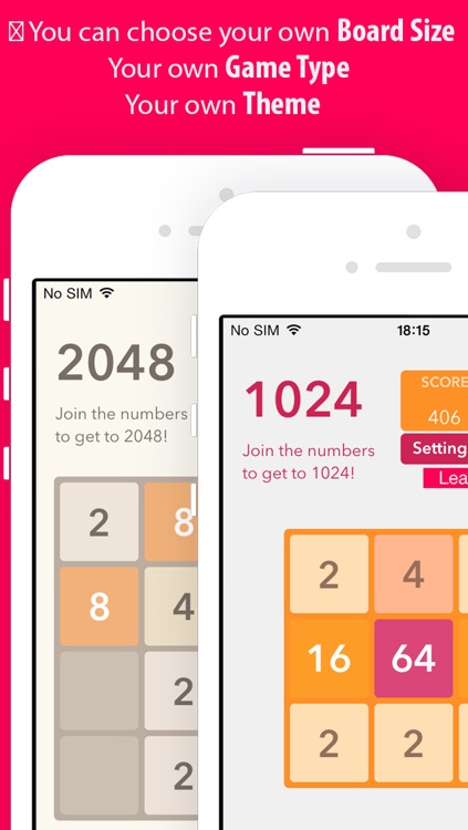 2048 X3 (2048-8192-1024 Three games in one free game By KDH Productions) Tap om