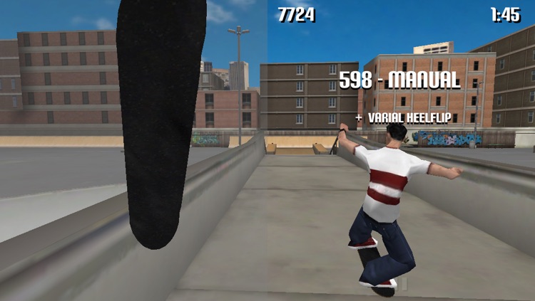 PureSkate FREE screenshot-4