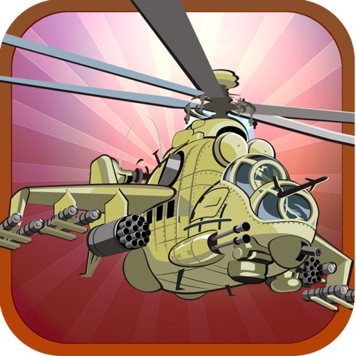 Awesome Helicopter War Assault Game By Army Flight Shooter Pro icon