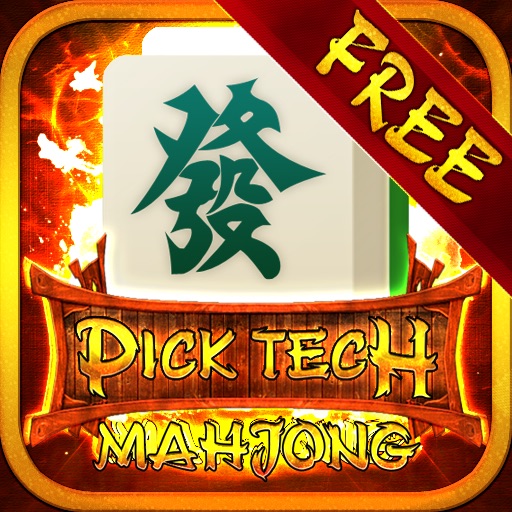 PickTech Mahjong Free Icon