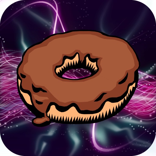 Catch the Donut Game Lite icon