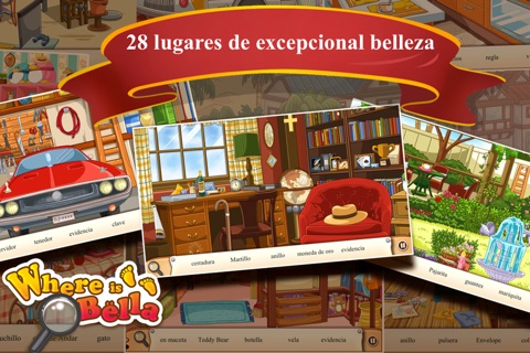 Where is Bella : Hidden Objects screenshot 3