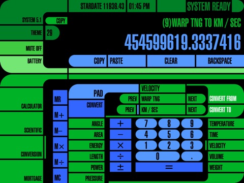Calc Trek screenshot 3