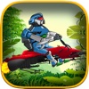 Metal Speed Bike Rider Craze - Extreme Rebel Jungle Bears