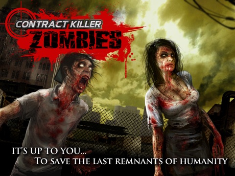 Contract Killer: Zombies screenshot
