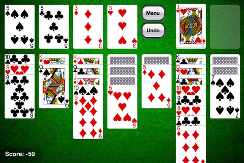 Free Solitaire - Simple, Vegas, and TIme Scoring screenshot 3