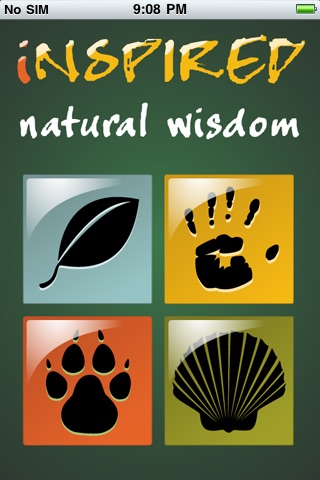 Inspired Natural Wisdom and Audio Affirmations screenshot-4