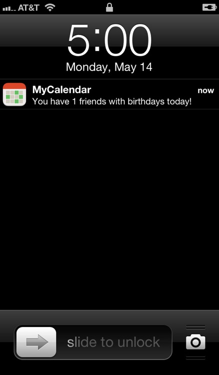 MyCalendar Mobile