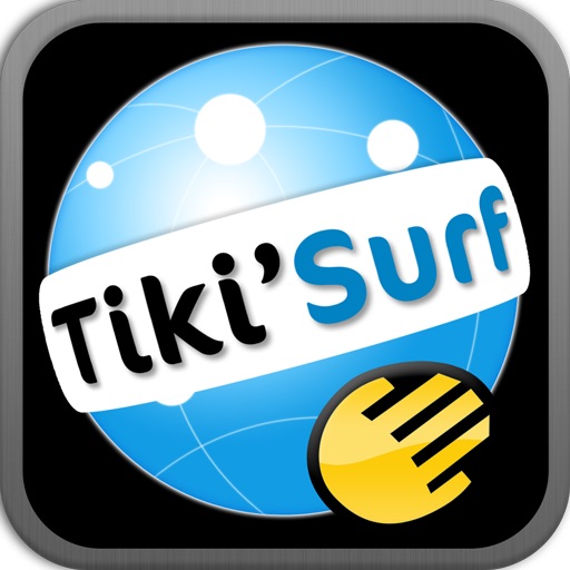 TikiSurf Icon