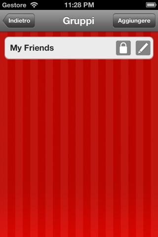Invisible friend App screenshot 2