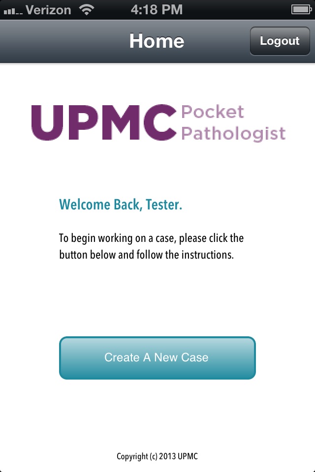 UPMC Pocket Pathologist screenshot 2
