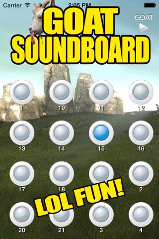 Goat Simulation Soundboard screenshot 2