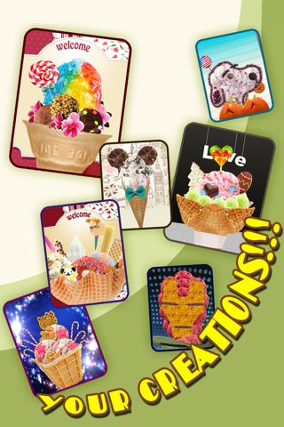 Ice Cream Party! FREE screenshot 3