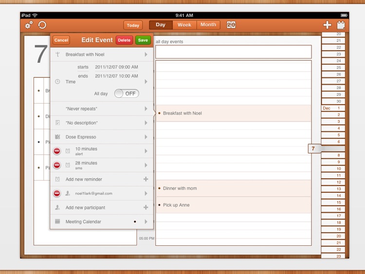 GoCal for Google Calendar™ HD