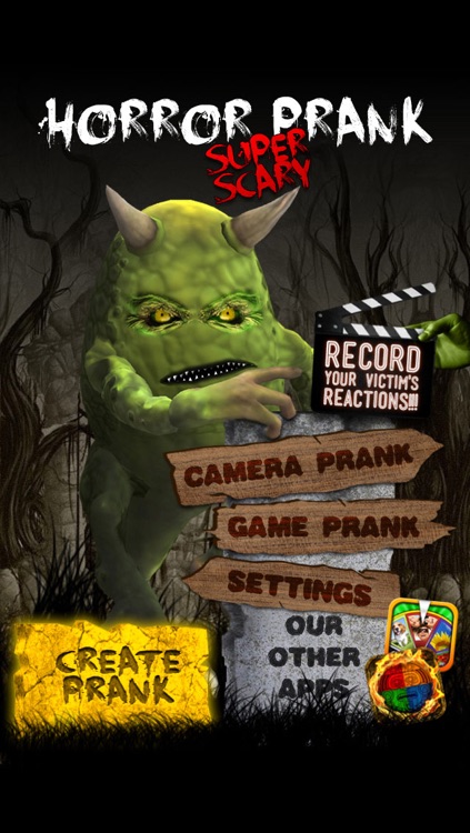 Horror Prank - Super Scary & FaceTime video recording of your victim !