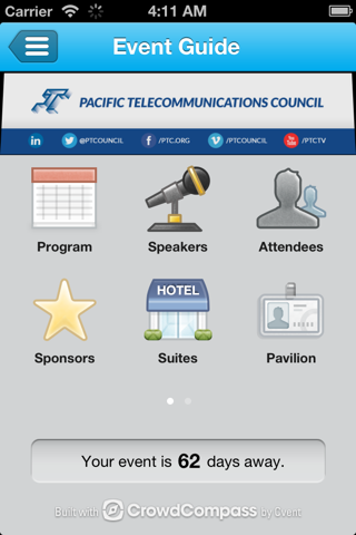 PTC (Pacific Telecommunications Council) screenshot 3