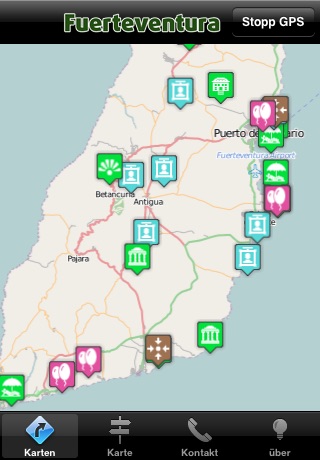 Fuerteventura Offline Maps screenshot 2