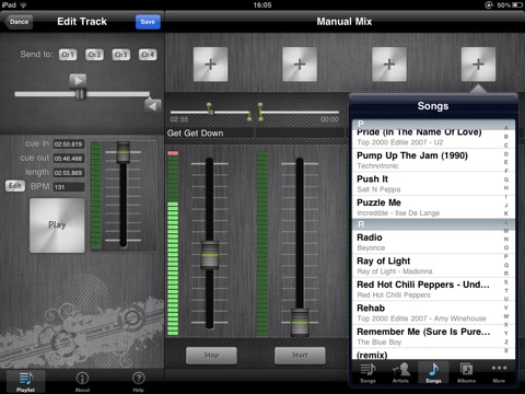 DJ Mixer HD screenshot 4