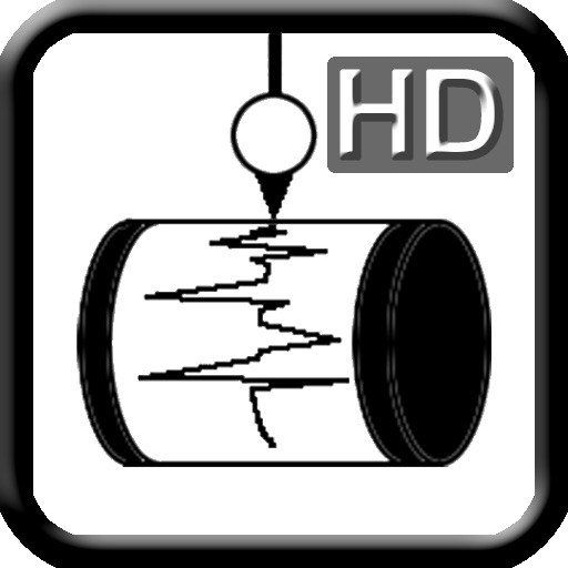 iSeismograph HD icon