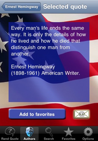 Best American Quotes screenshot 3