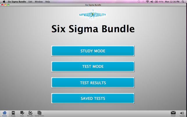 Six Sigma Exam Prep Bundle: Green and Bl