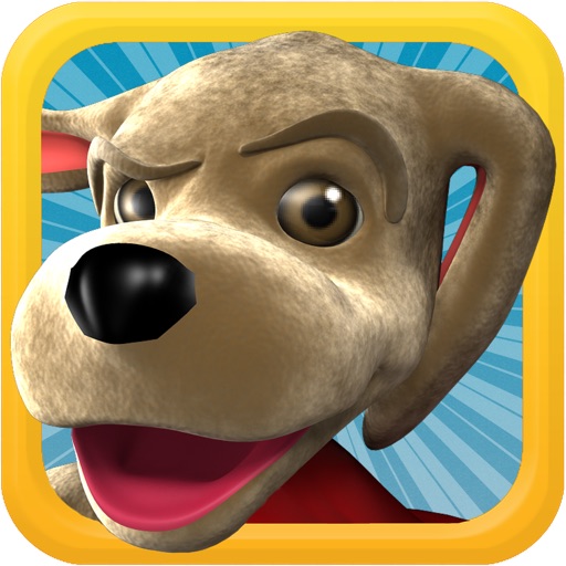 Jump Dog vs. Angry Monsters iOS App