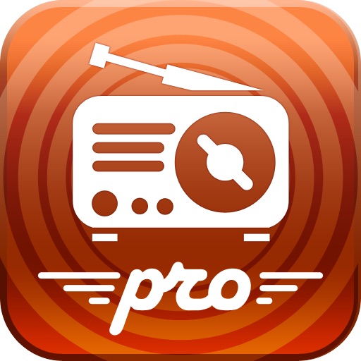 iDeRadio Pro icon
