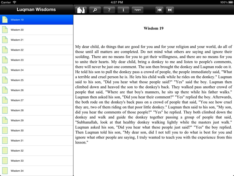 Muslim Book Pack for iPad screenshot-3
