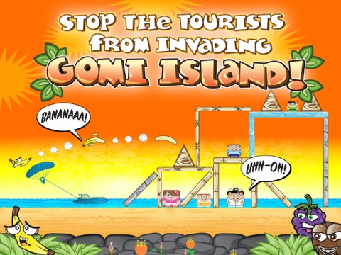 Get Off My Island Lite screenshot 3