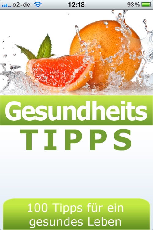 Gesundheitstipps - Die besten Tipps für ein gesundes und glückliches Leben